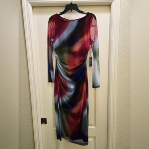 Vince Camuto NWT Long Sleeve Bodycon Dress Size 8